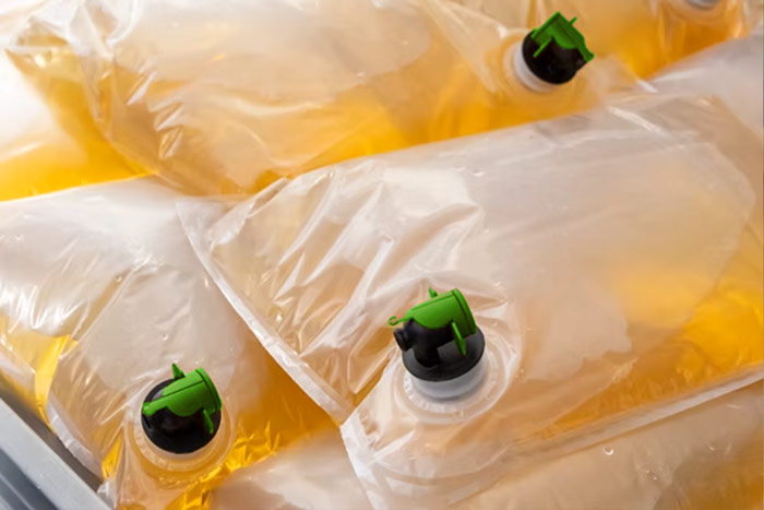 Bag-in-Box bei HPP Austria