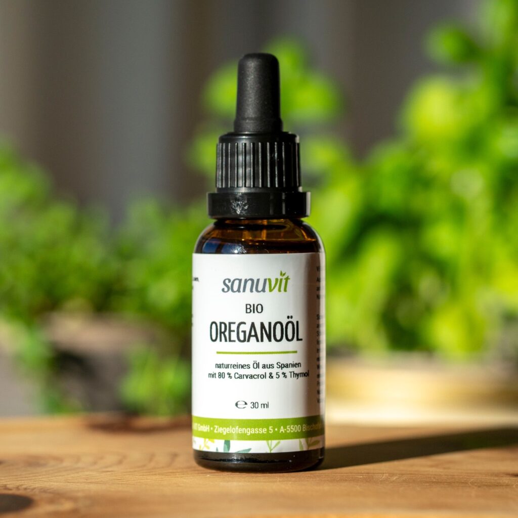 Sanuvit Oreganoöl Tropfen
