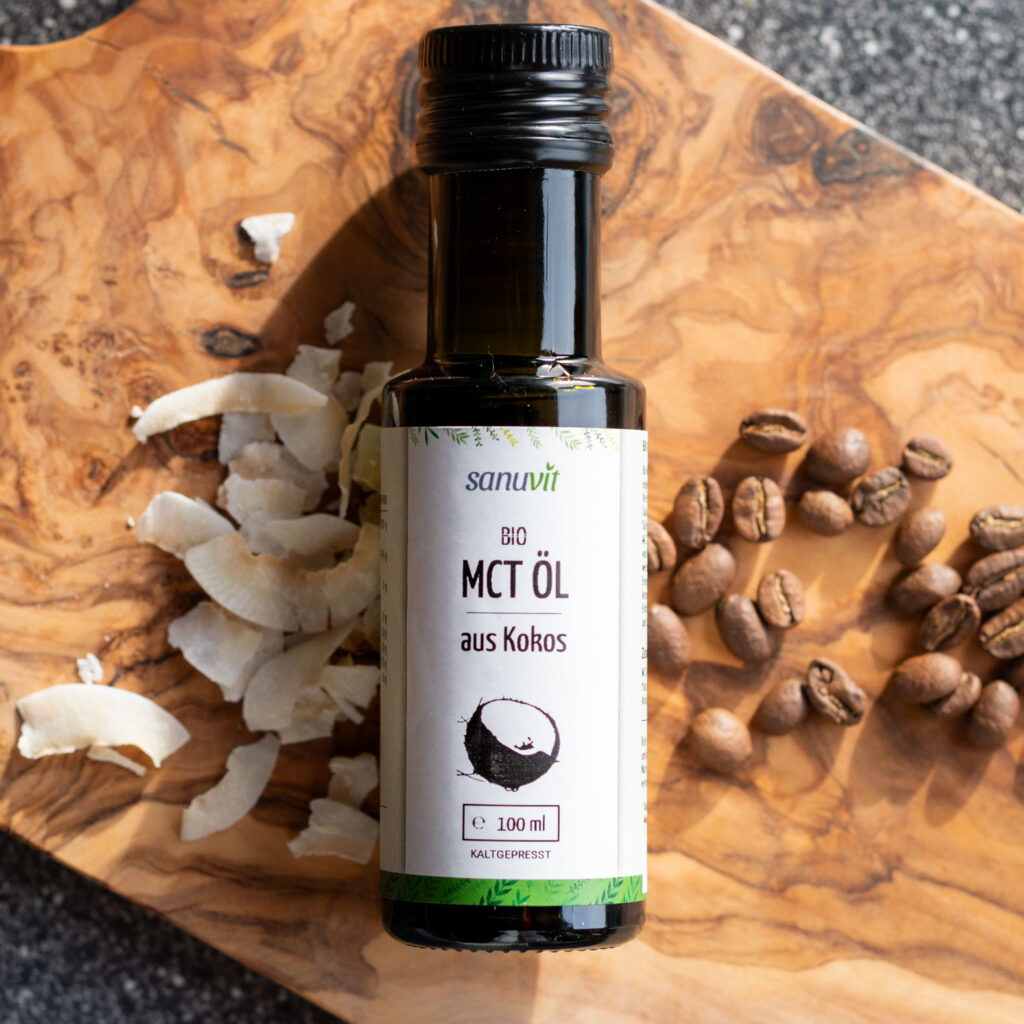 Sanuvit MCT-Öl flüssig